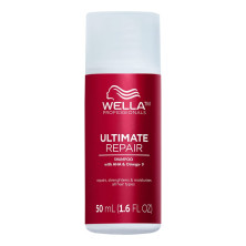 Shampooing Wella Ultimate Repair format voyage - 50 ml